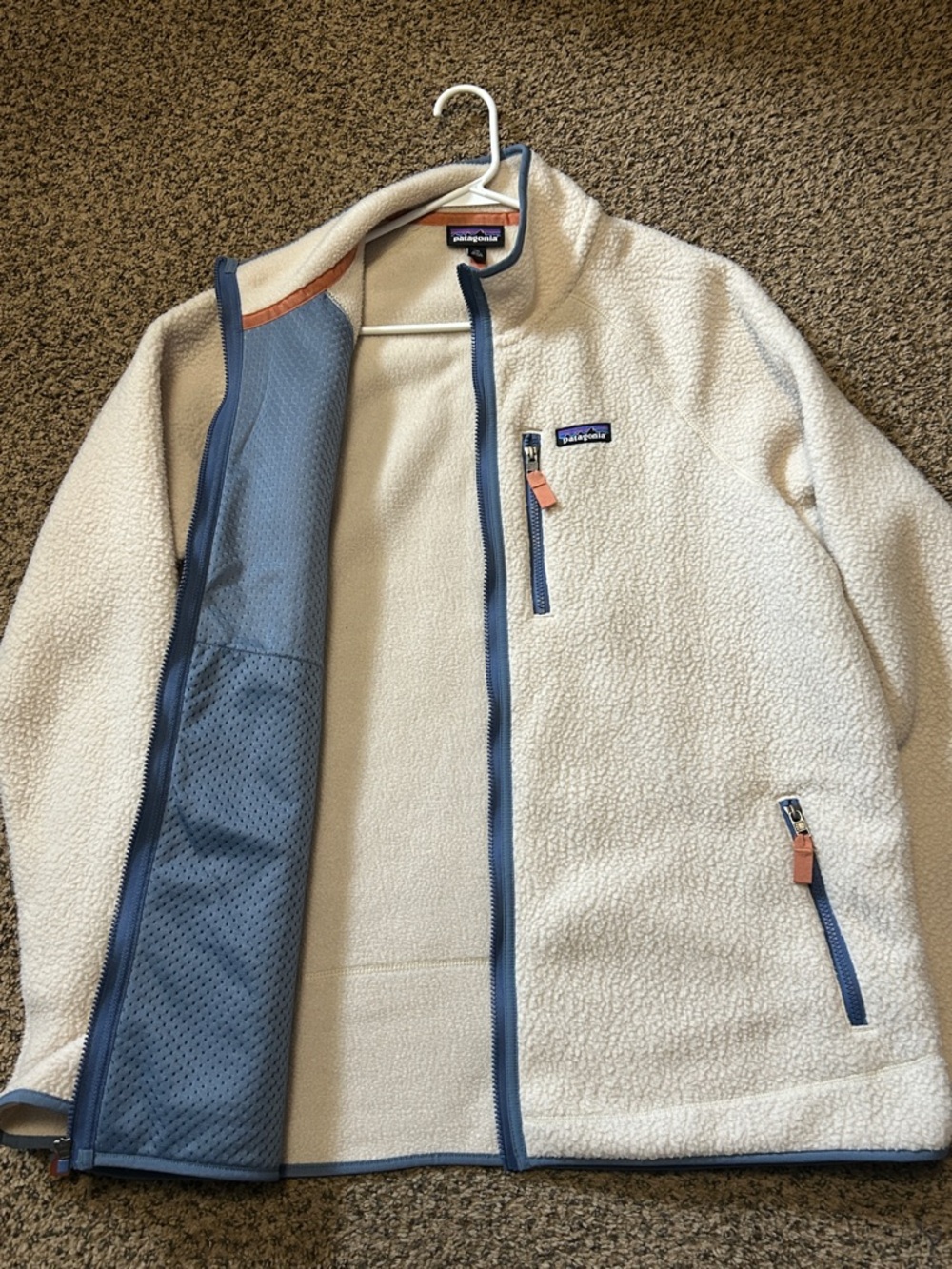Patagonia Retro Pile Sherpa Fleece Jacket XXL - Picture 5 of 6